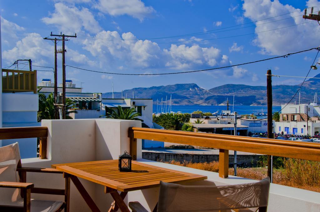 Aerolithos Hotell Adámas Rom bilde