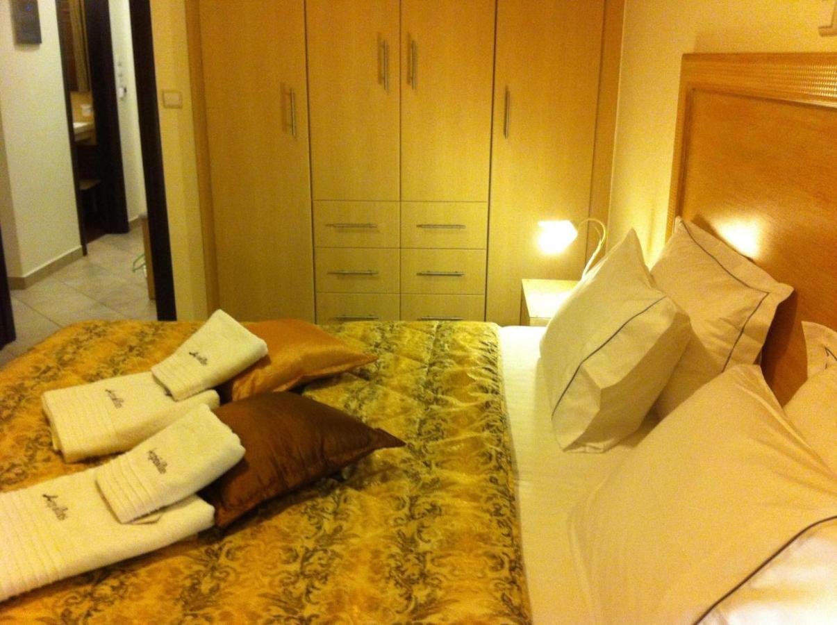 Aerolithos Hotell Adámas Eksteriør bilde