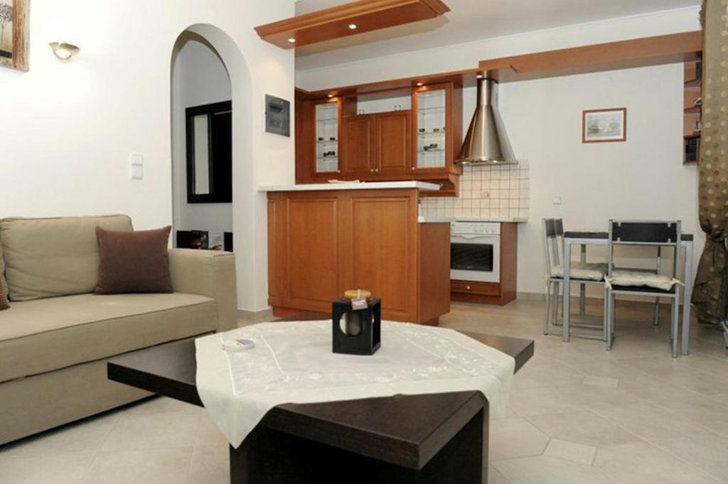 Aerolithos Hotell Adámas Rom bilde
