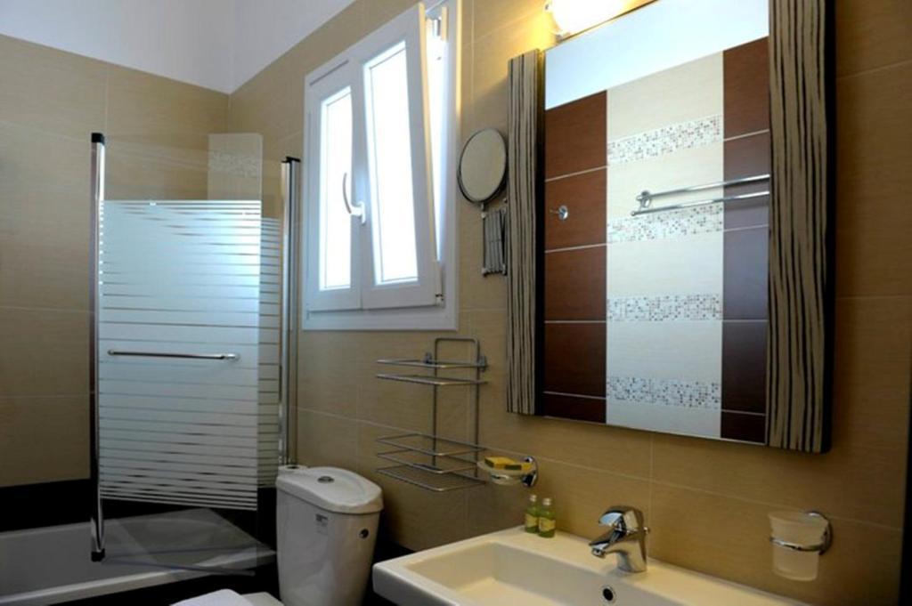 Aerolithos Hotell Adámas Rom bilde