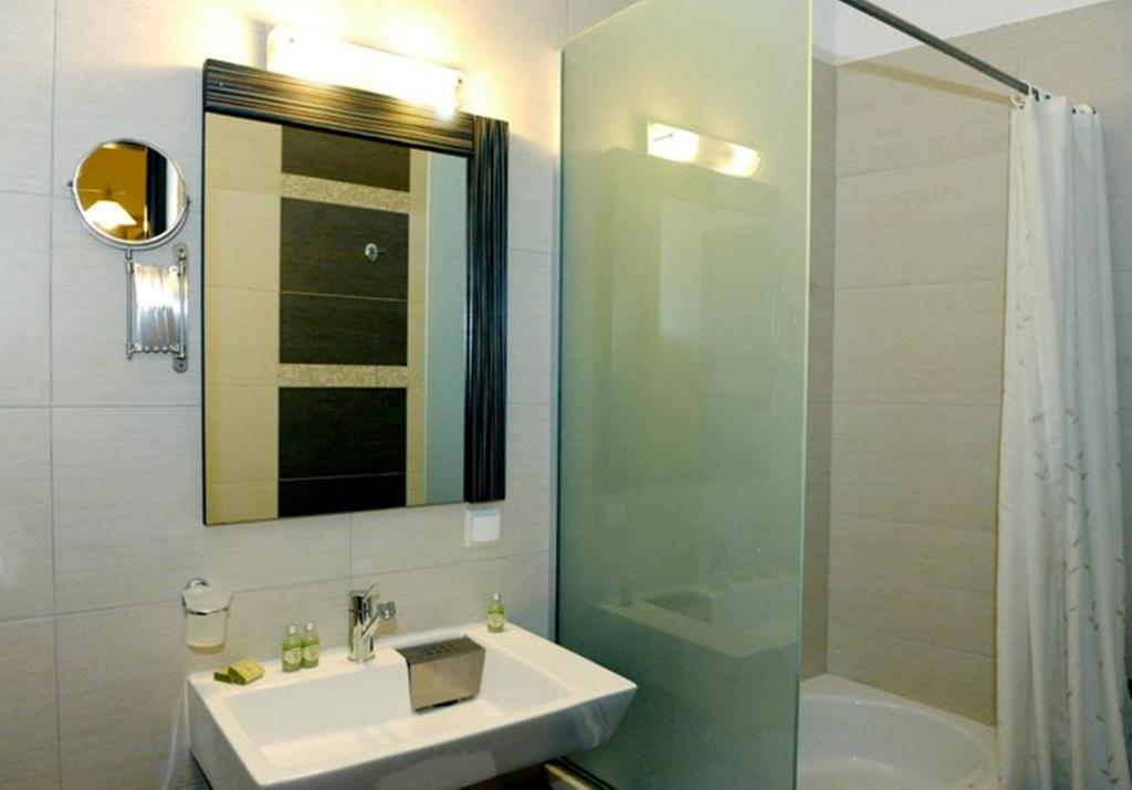 Aerolithos Hotell Adámas Rom bilde